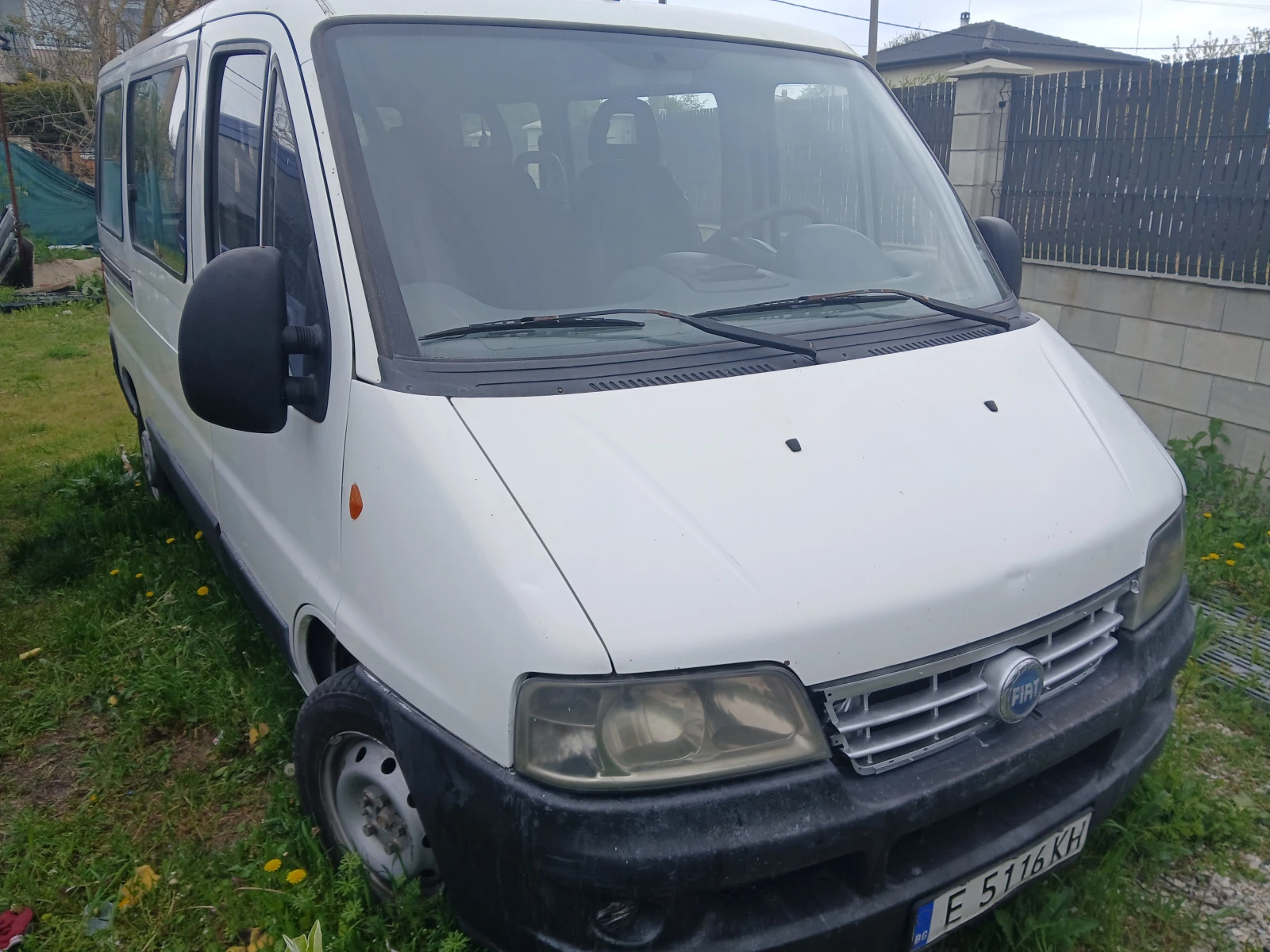 Fiat Ducato 2.0 JTD-9места, снимка 4 - Бусове и автобуси - 54372007