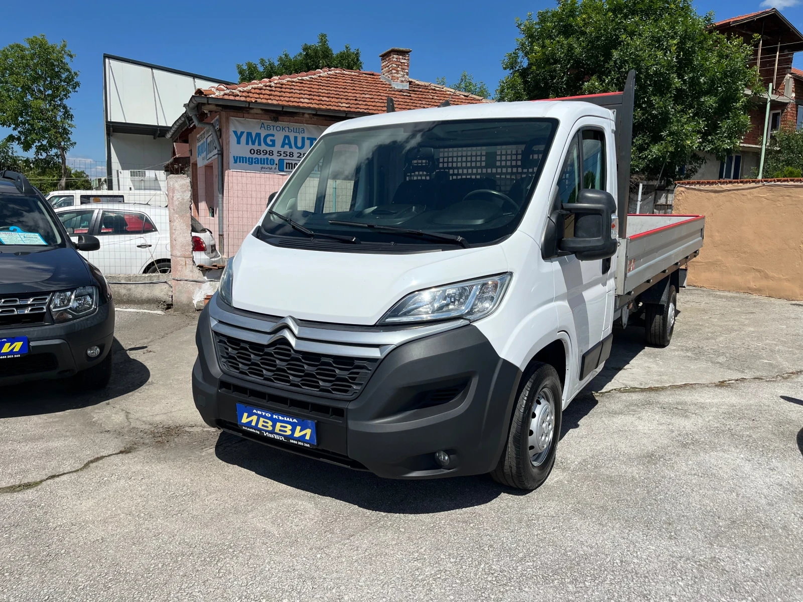 Citroen Jumper 2, 2 HDI EVRO6D, снимка 12 - Бусове и автобуси - 55161590