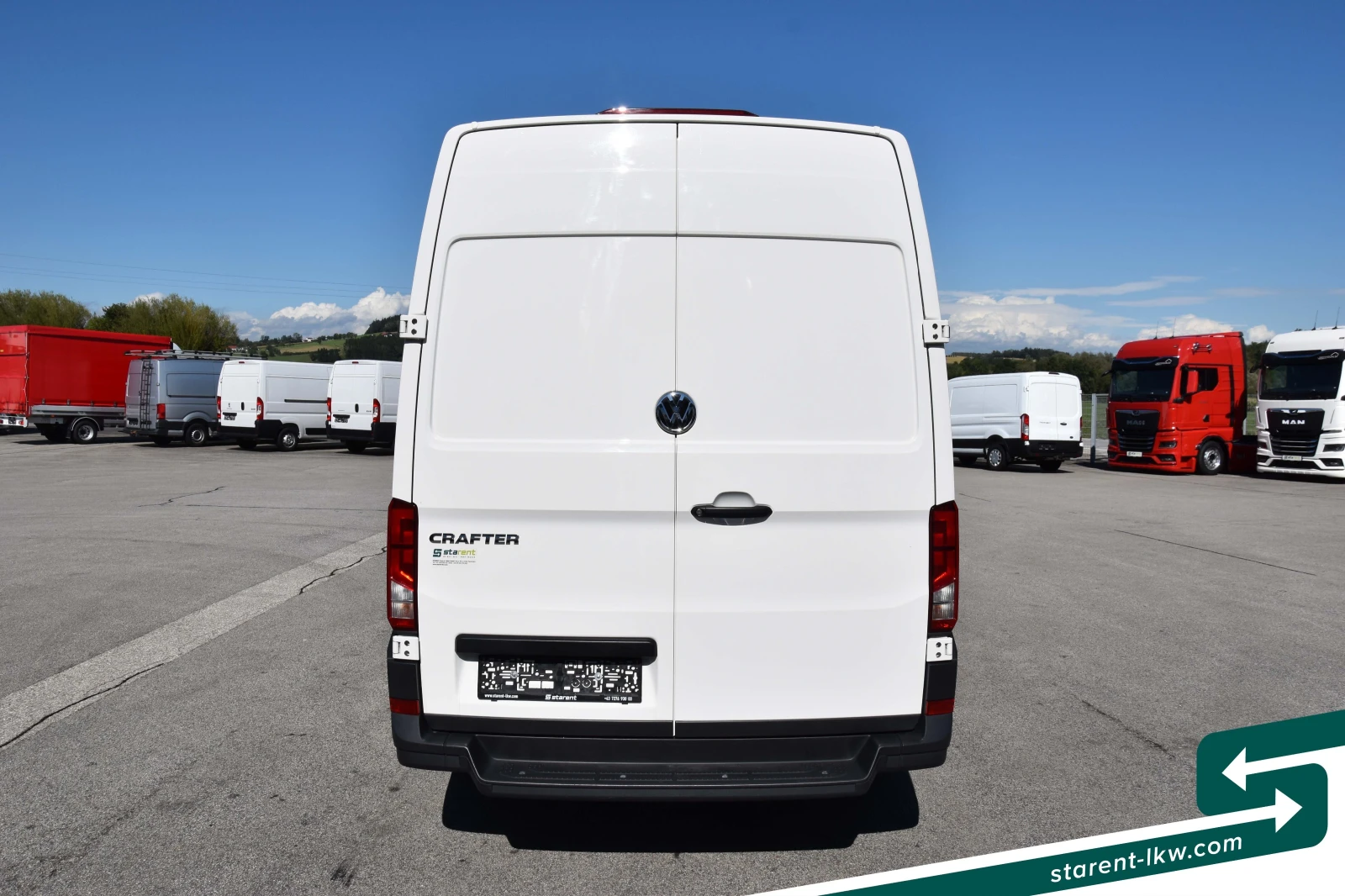 VW Crafter VAN26023, снимка 5 - Бусове и автобуси - 55842194