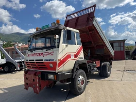 Steyr 19 19s24 , 4x4 , тристранен самосвал 
