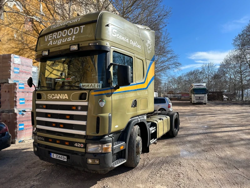 Scania 124 420 HPI Наличен за оглед, снимка 3 - Камиони - 47791347