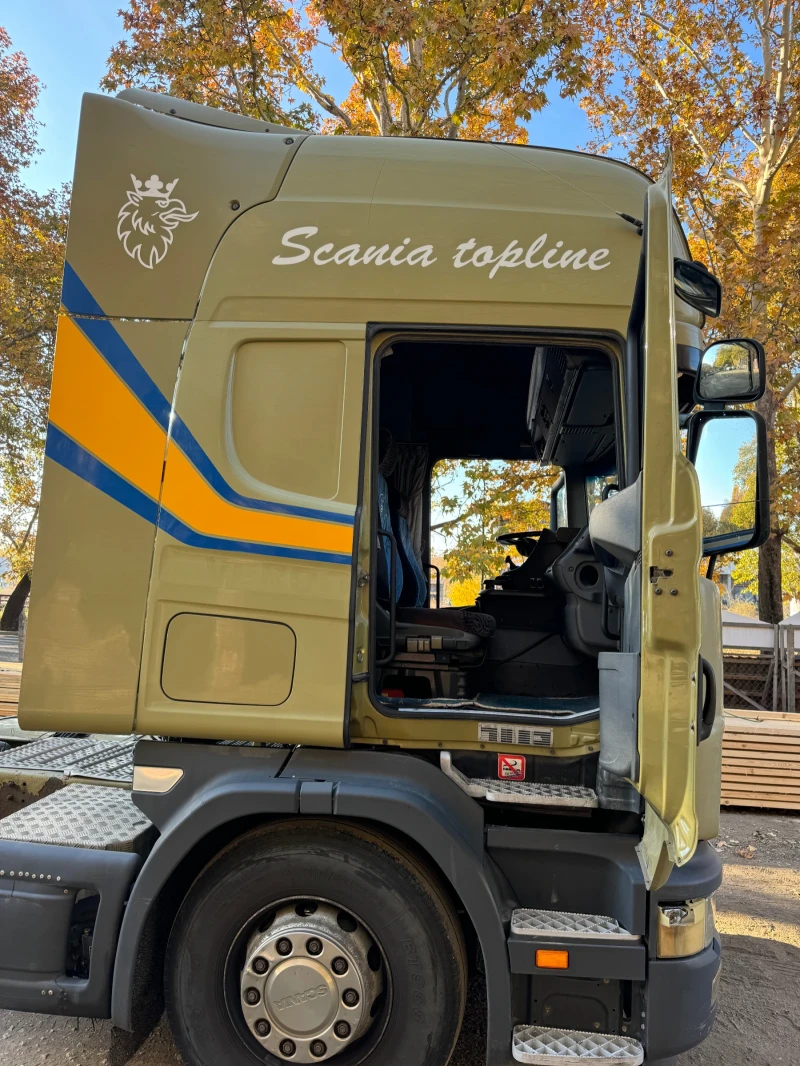 Scania 124 420 HPI Наличен за оглед, снимка 15 - Камиони - 47791347