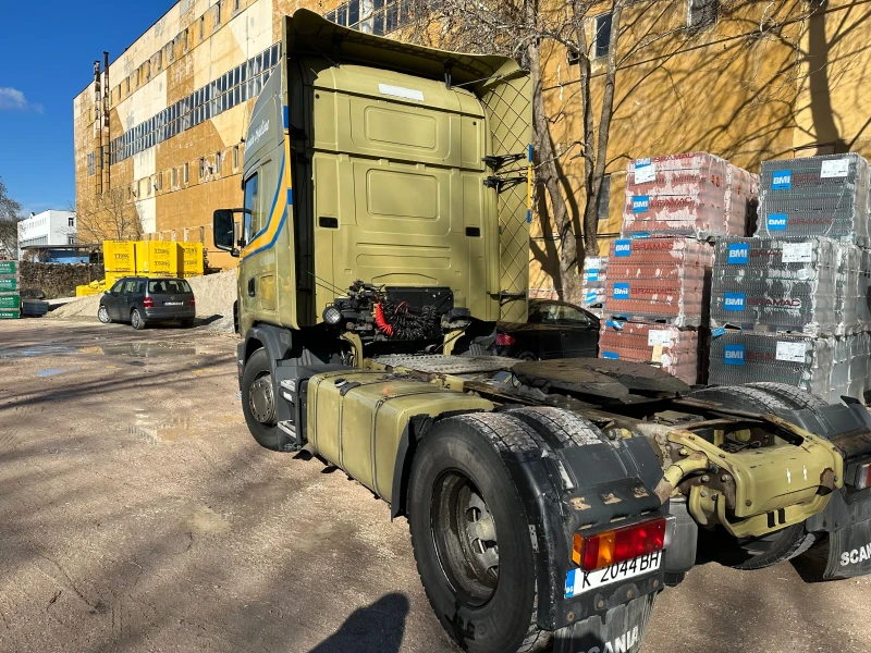 Scania 124 420 HPI Наличен за оглед, снимка 4 - Камиони - 47791347