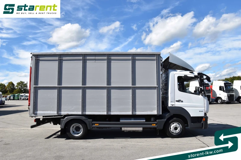 Mercedes-Benz 817 LKW25043, снимка 4 - Камиони - 51754088