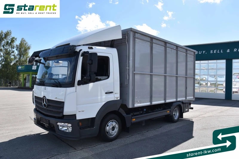 Mercedes-Benz 817 LKW25043