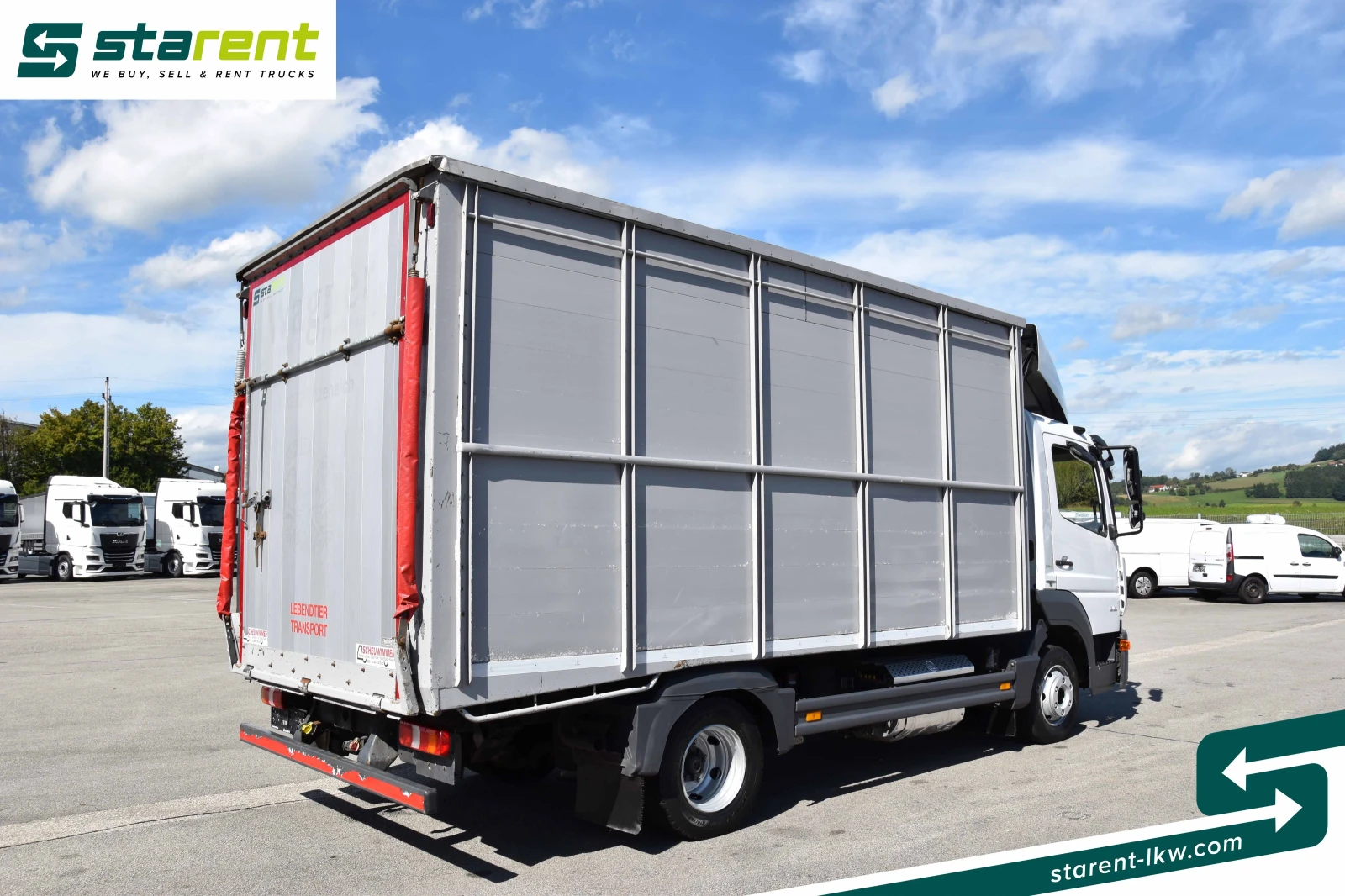 Mercedes-Benz 817 LKW25043 - изображение 5