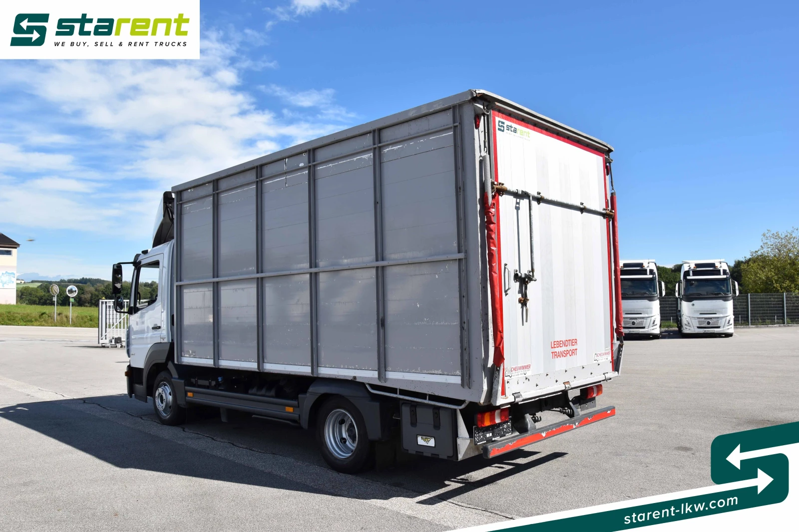 Mercedes-Benz 817 LKW25043 - изображение 7