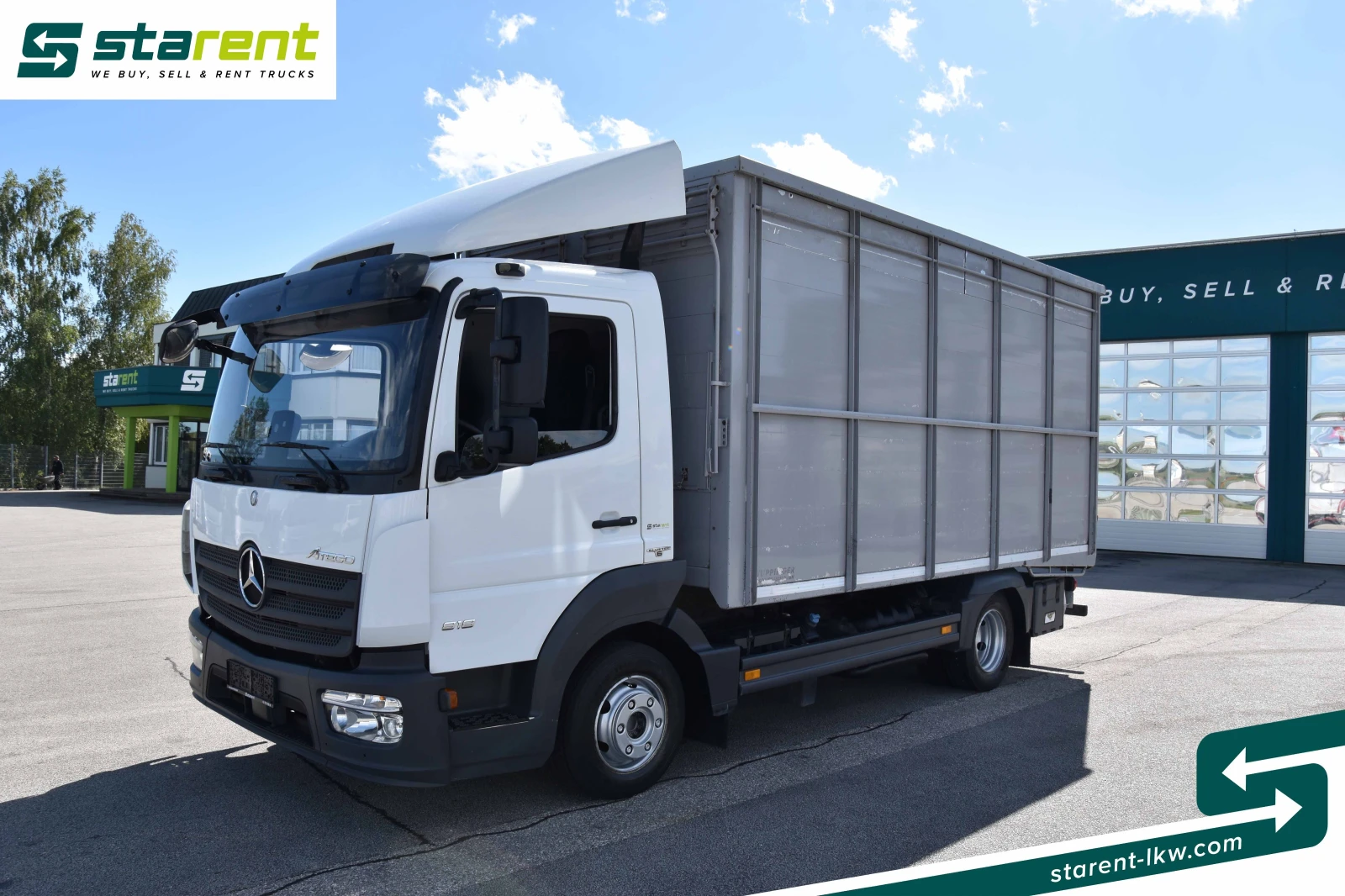 Mercedes-Benz 817 LKW25043 | Mobile.bg   1