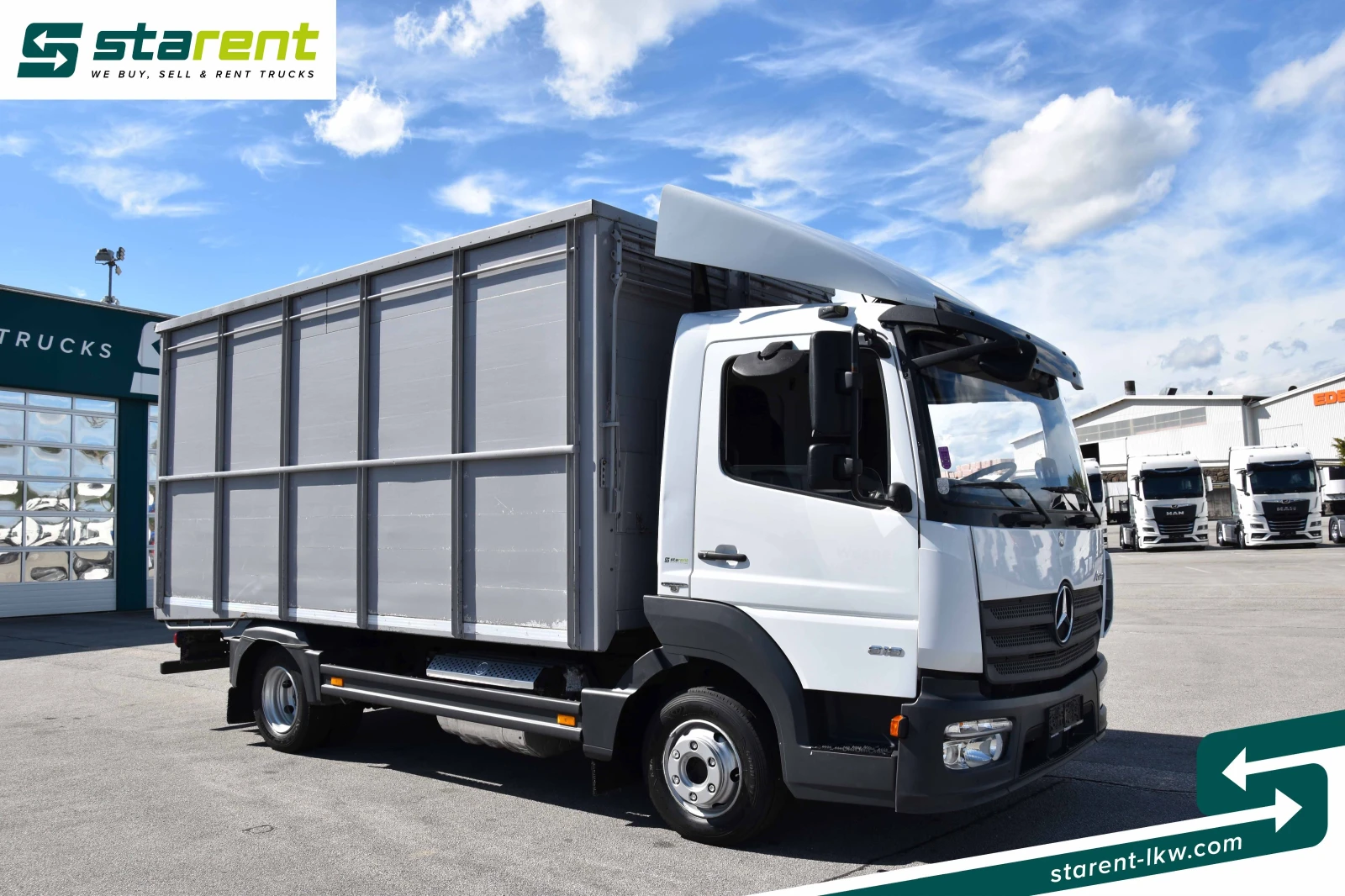 Mercedes-Benz 817 LKW25043 - изображение 3