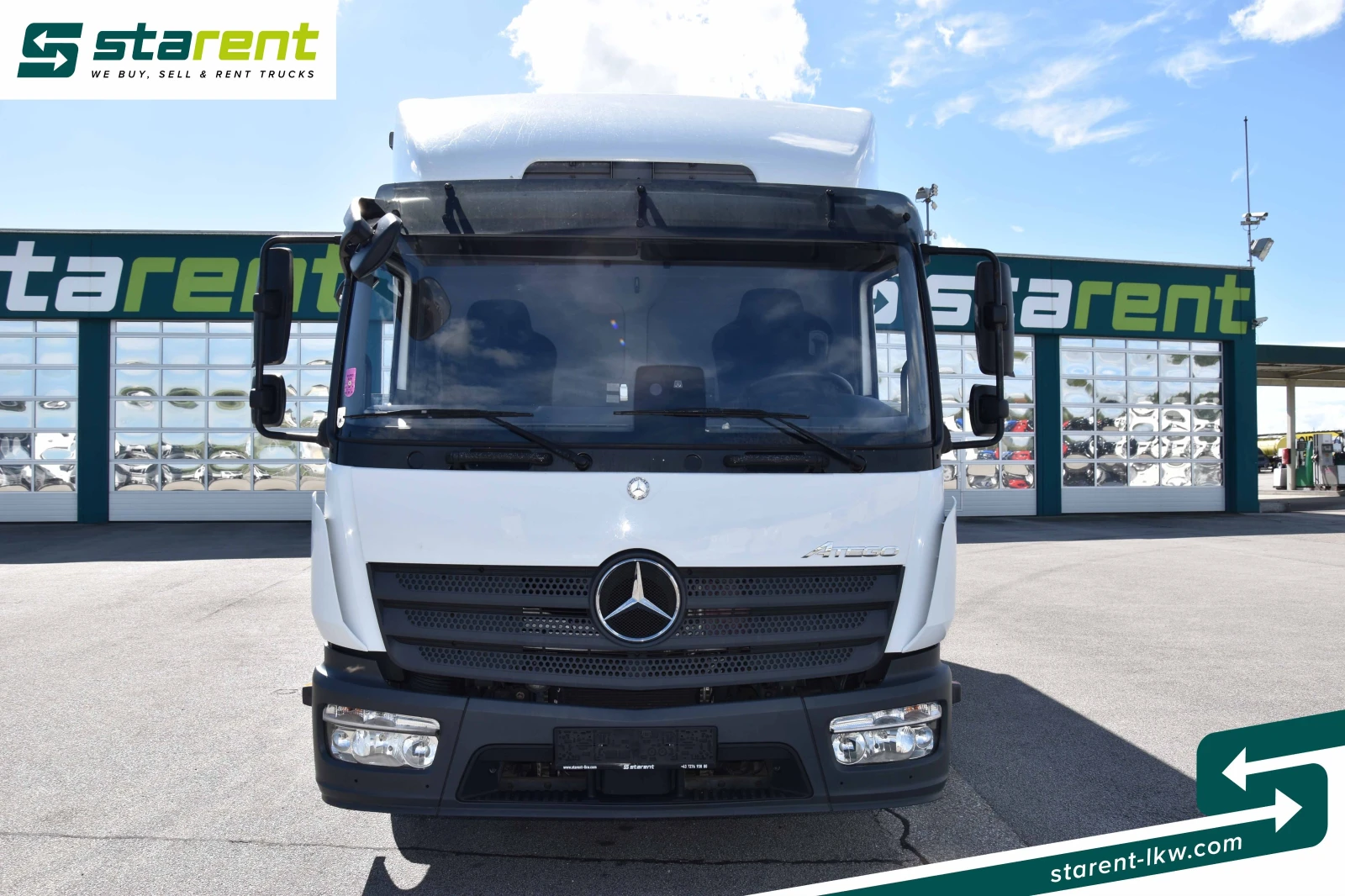 Mercedes-Benz 817 LKW25043 - изображение 2