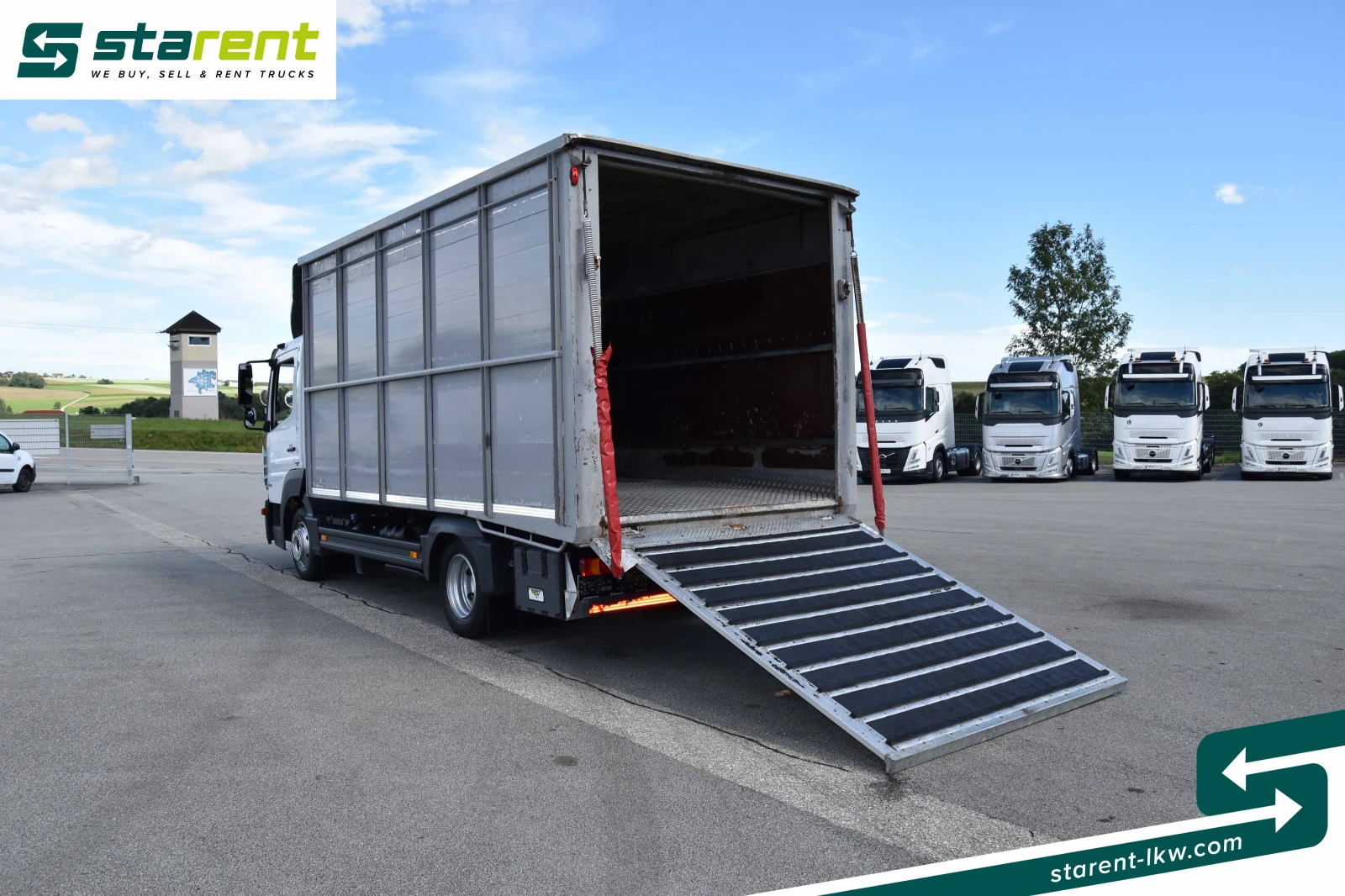 Mercedes-Benz 817 LKW25043 - изображение 9
