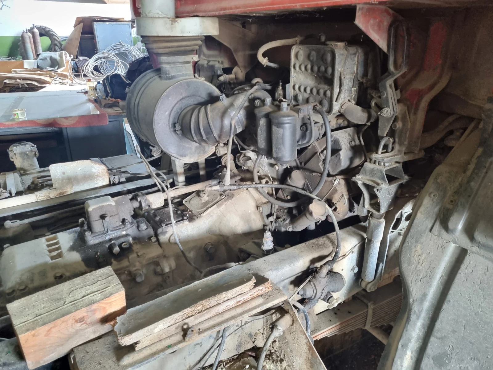 Kamaz 53212, снимка 9 - Камиони - 54175610