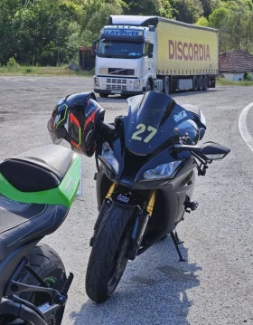 Kawasaki Zxr Ninja, снимка 1
