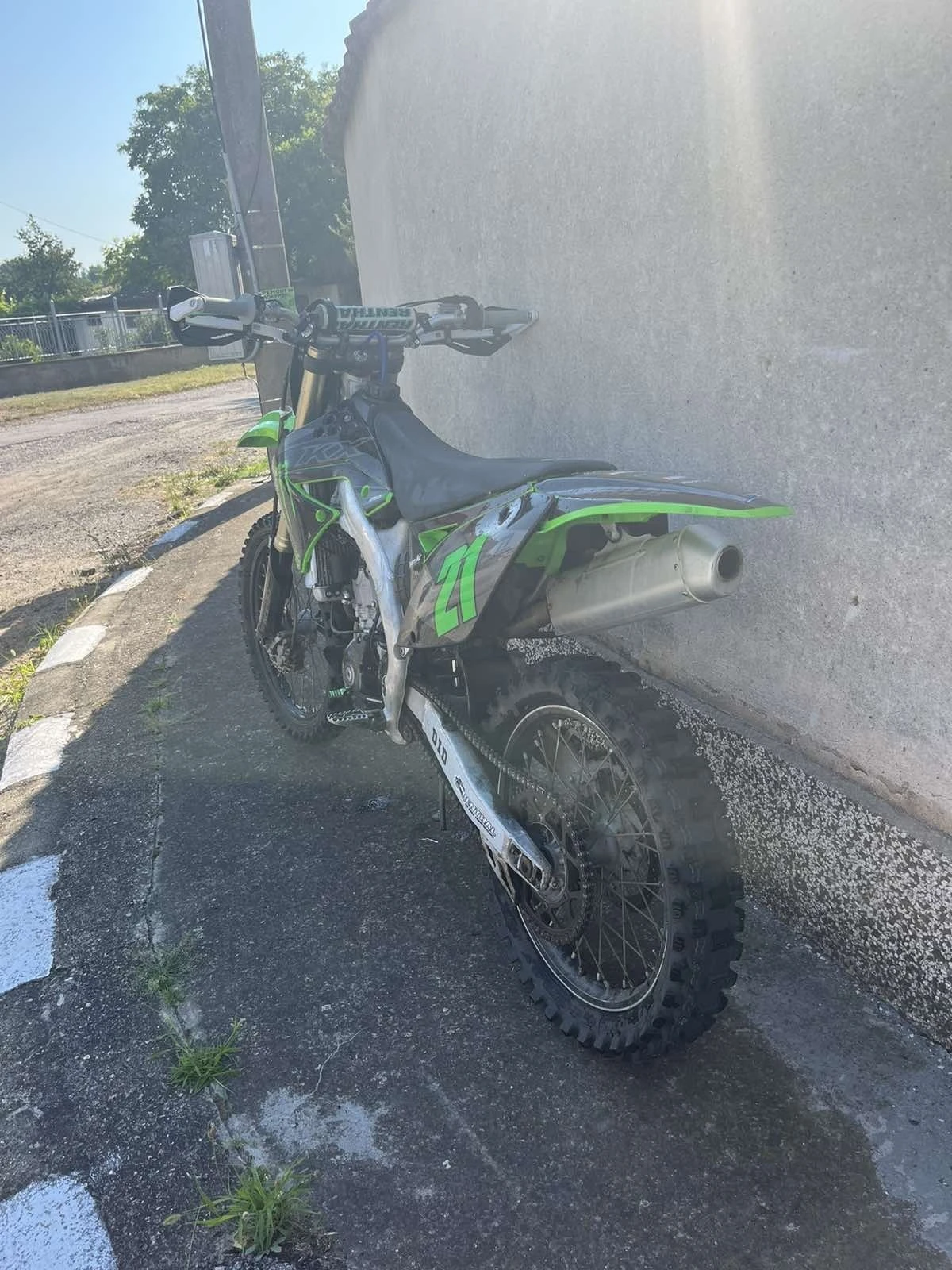 Kawasaki Kx  - изображение 3