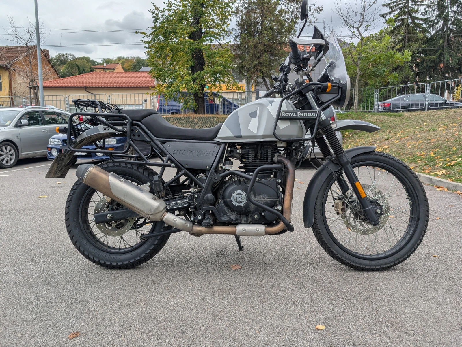 Royal Enfield Himalayan 411  - изображение 7