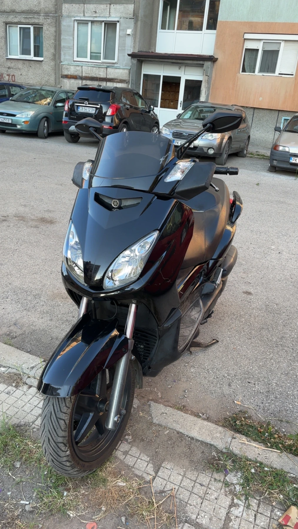 Yamaha X-max
