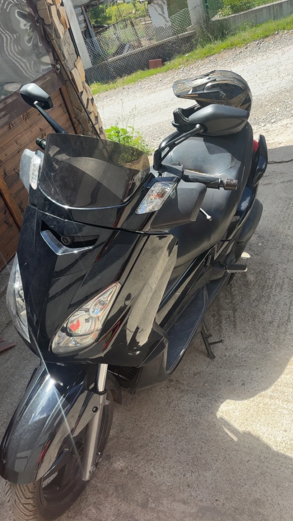 Yamaha X-max