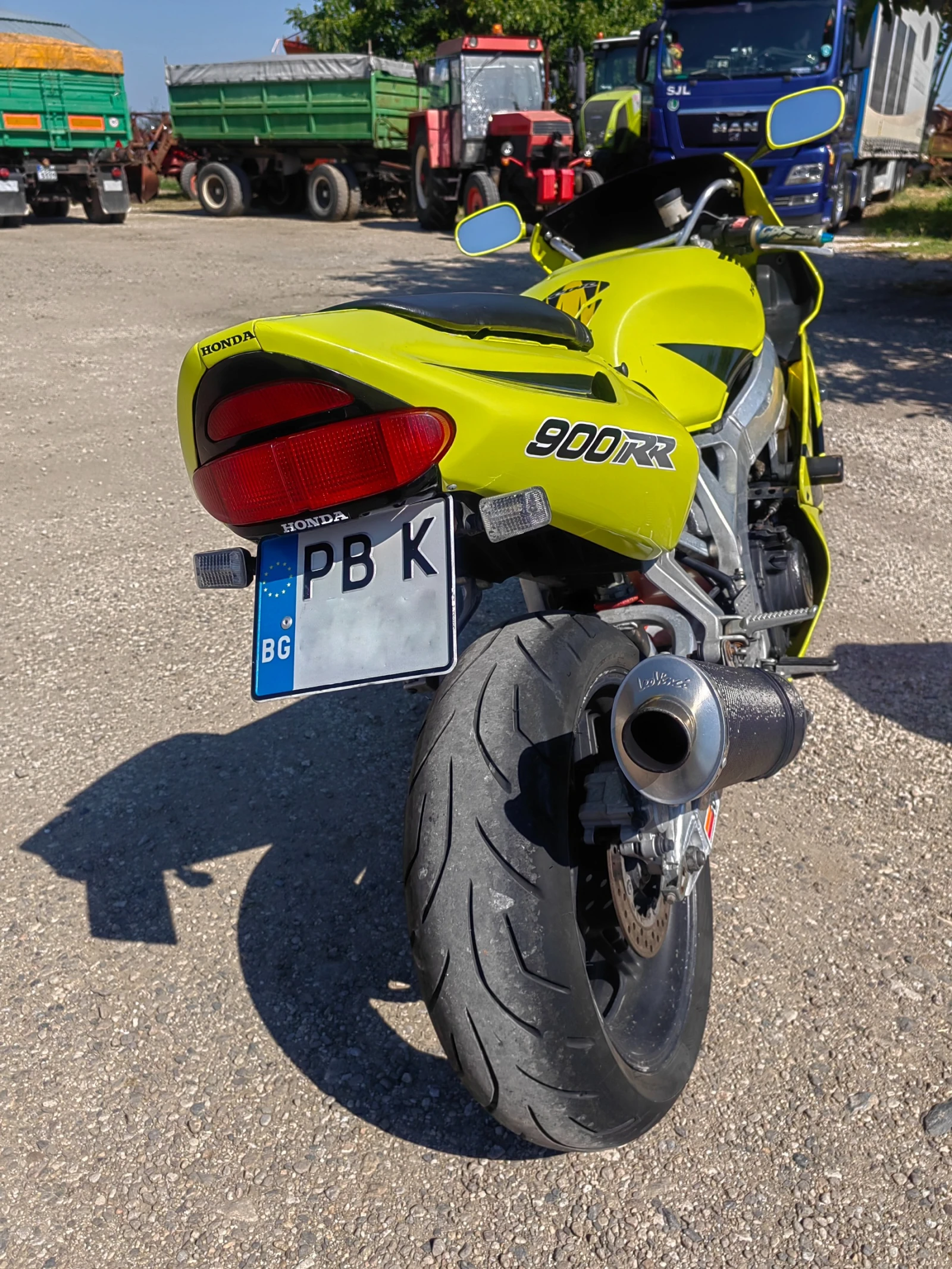 Honda Cbr 900 RR, снимка 4 - Мотоциклети и мототехника - 55593845