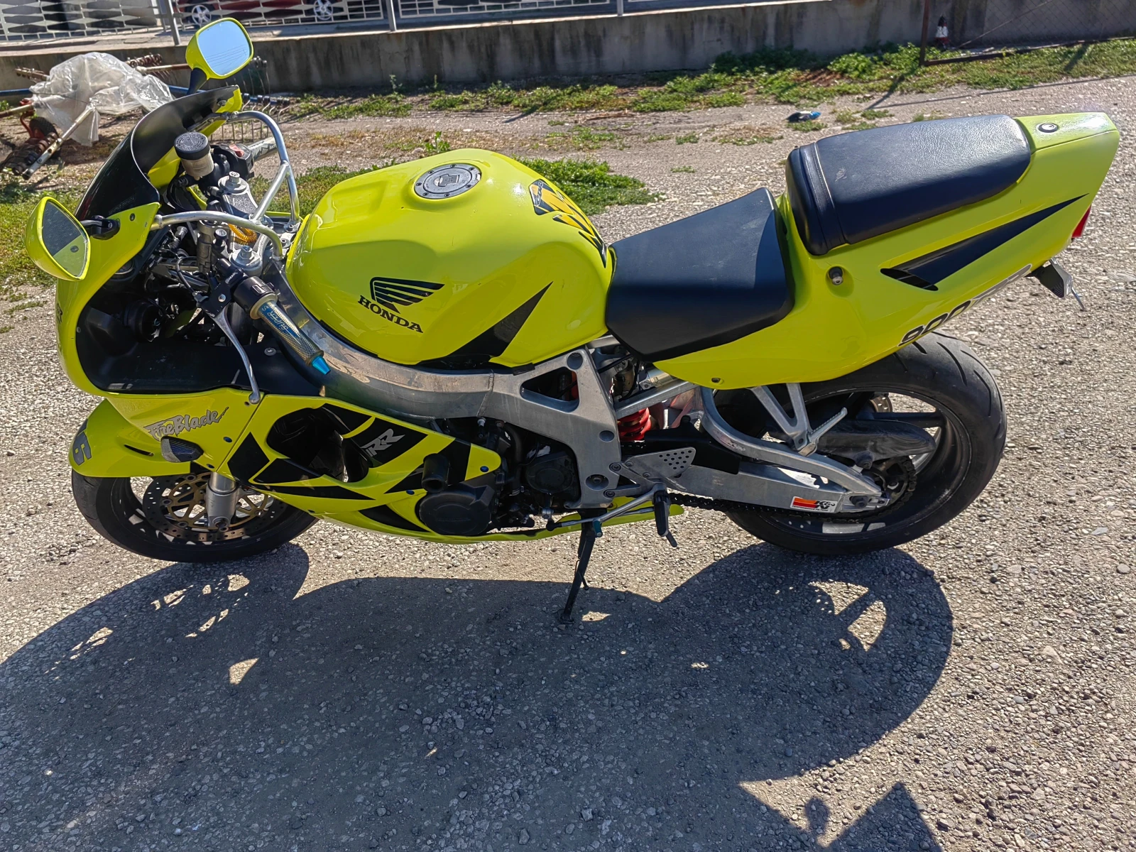 Honda Cbr 900 RR, снимка 2 - Мотоциклети и мототехника - 55593845