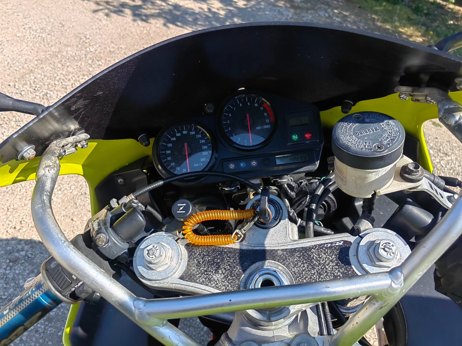 Honda Cbr 900 RR, снимка 5 - Мотоциклети и мототехника - 55593845