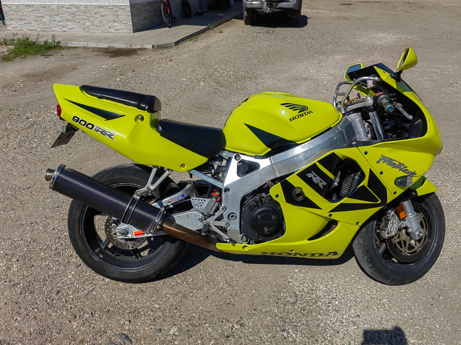 Honda Cbr 900 RR