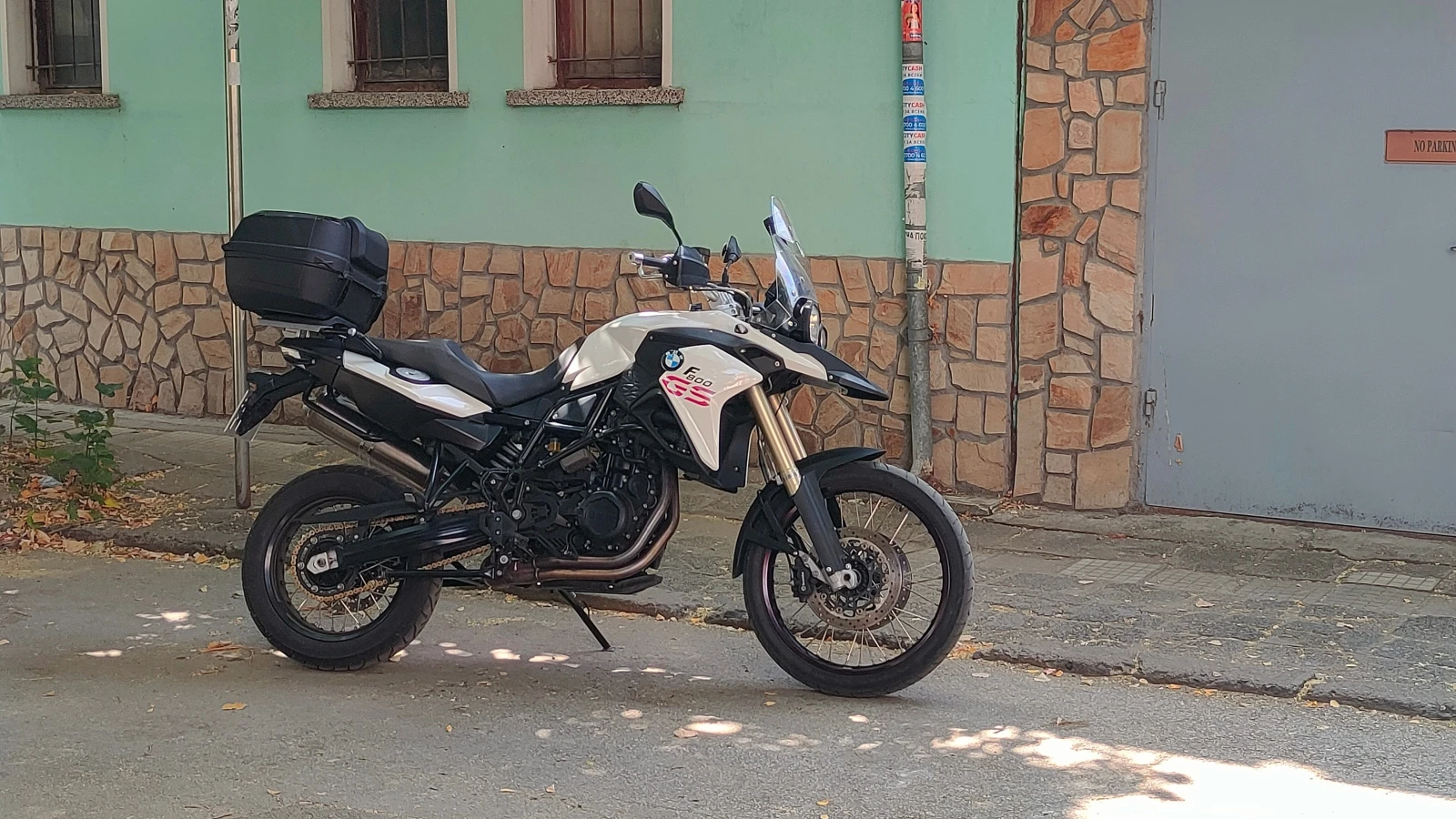 BMW F 800GS