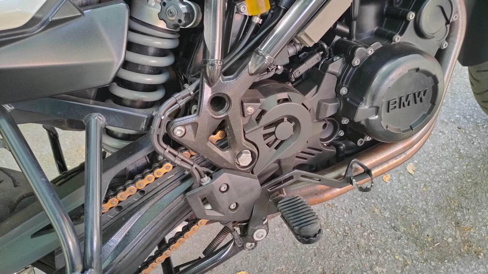 BMW F 800GS, снимка 10 - Мотоциклети и мототехника - 55854616