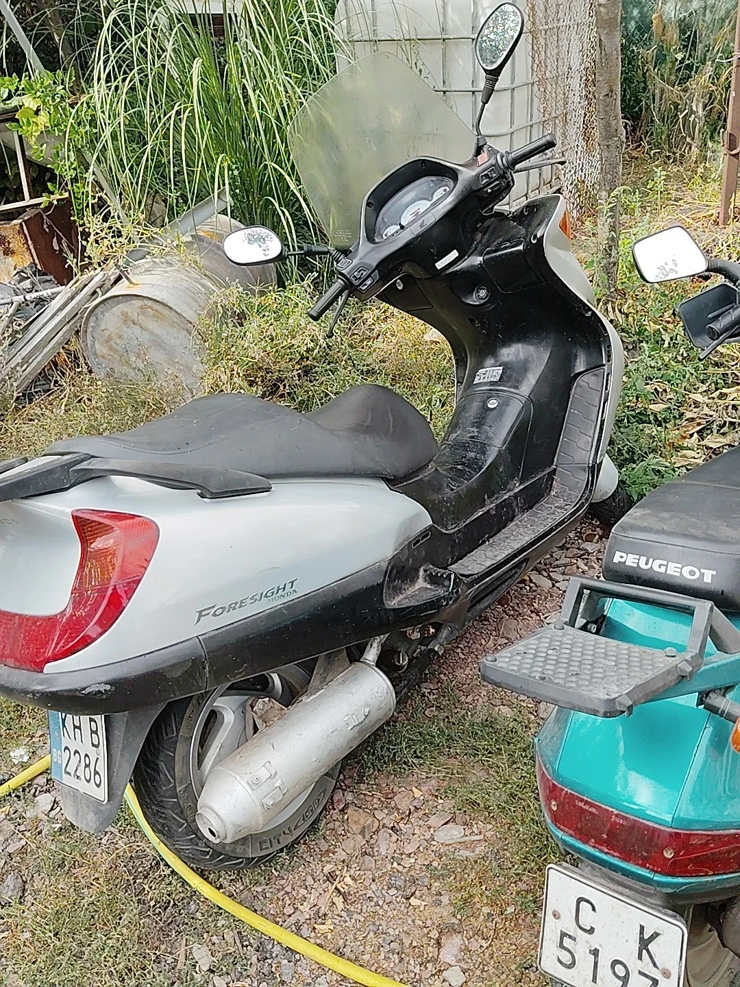 Honda Foresight 250, снимка 3 - Мотоциклети и мототехника - 56048557