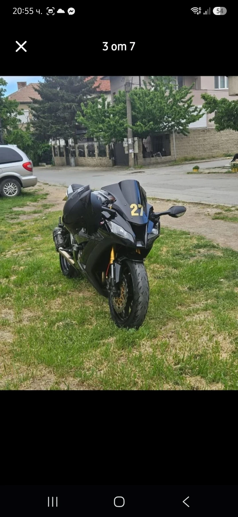 Kawasaki Zxr Ninja, снимка 3 - Мотоциклети и мототехника - 56629237