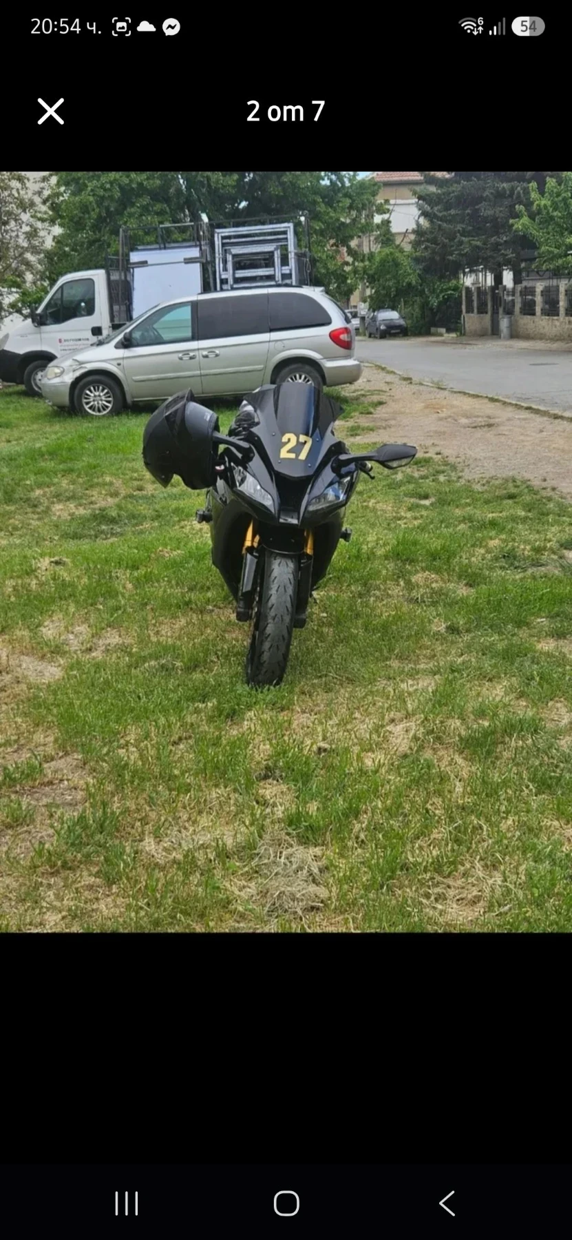 Kawasaki Zxr Ninja, снимка 2 - Мотоциклети и мототехника - 56629237