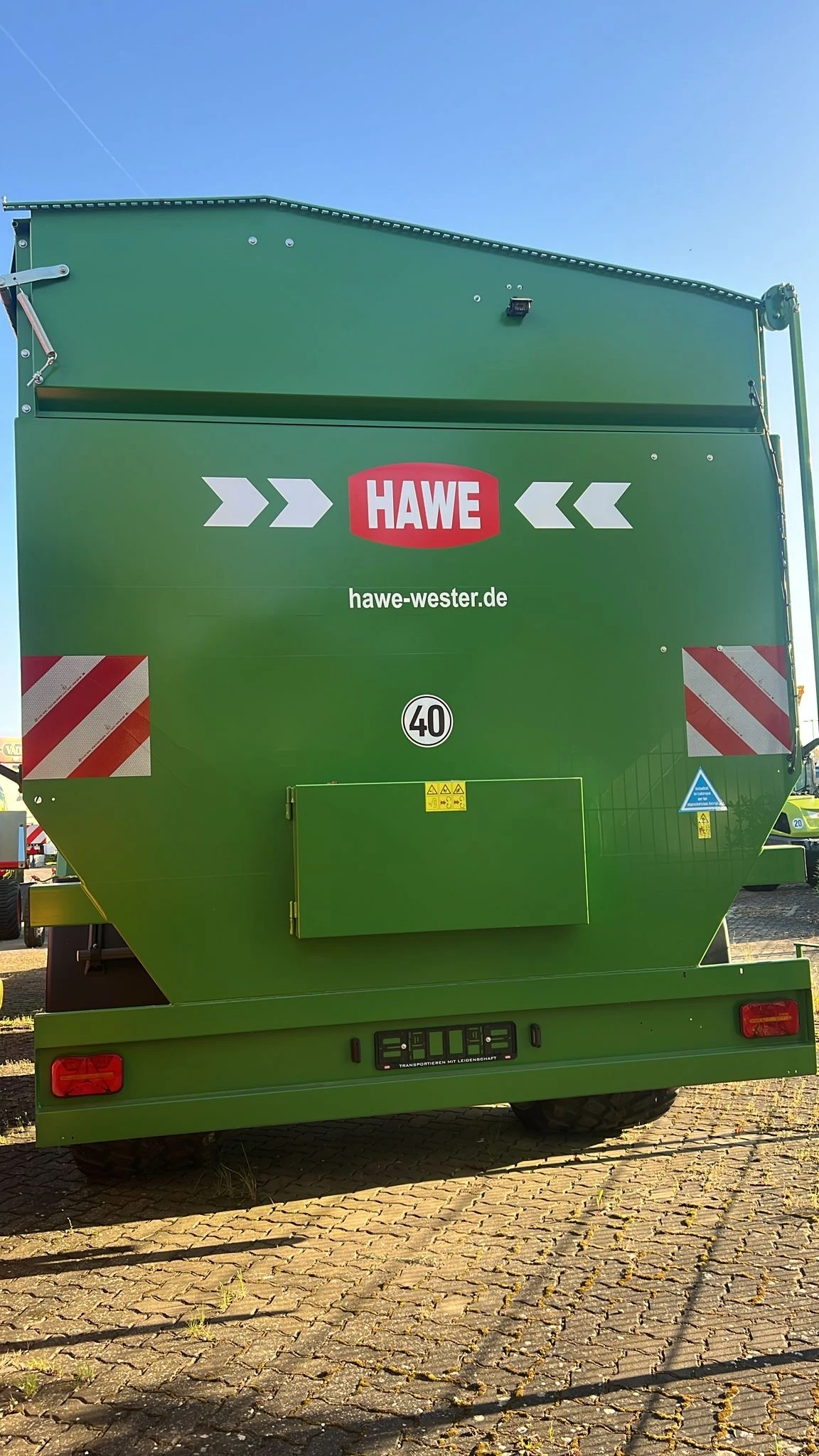 Друг вид Внос ПРЕТОВАРКА HAWE ULW 5000 НОВА ЛИЗИНГ - изображение 3