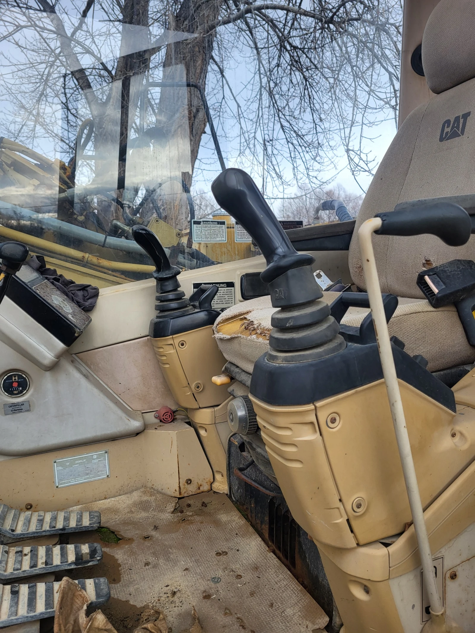 Багер Cat 312, снимка 7 - Индустриална техника - 56331419