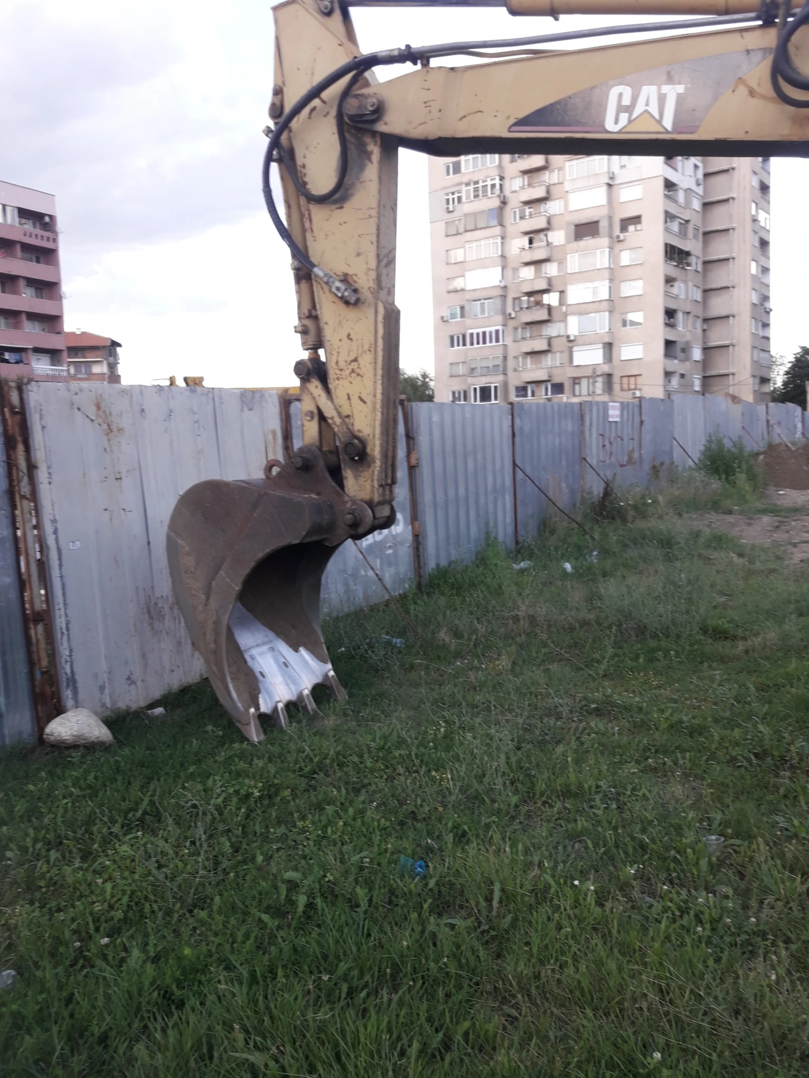 Багер Cat 312, снимка 5 - Индустриална техника - 56331419
