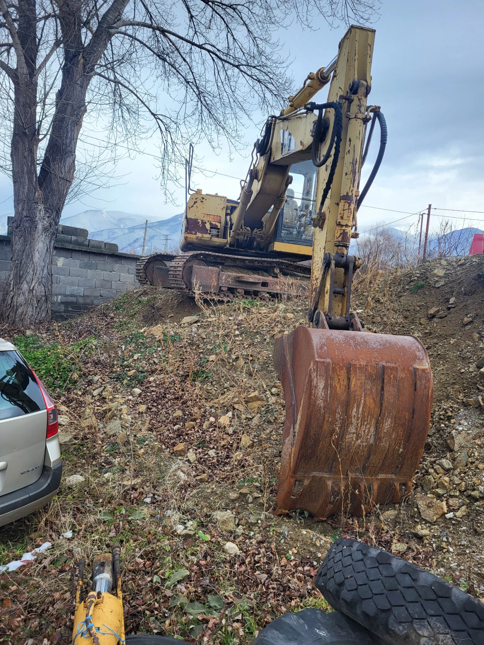 Багер Cat 312, снимка 8 - Индустриална техника - 56331419