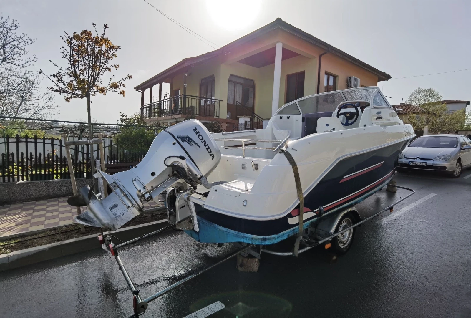 Лодка Quicksilver Galia 560 - изображение 4