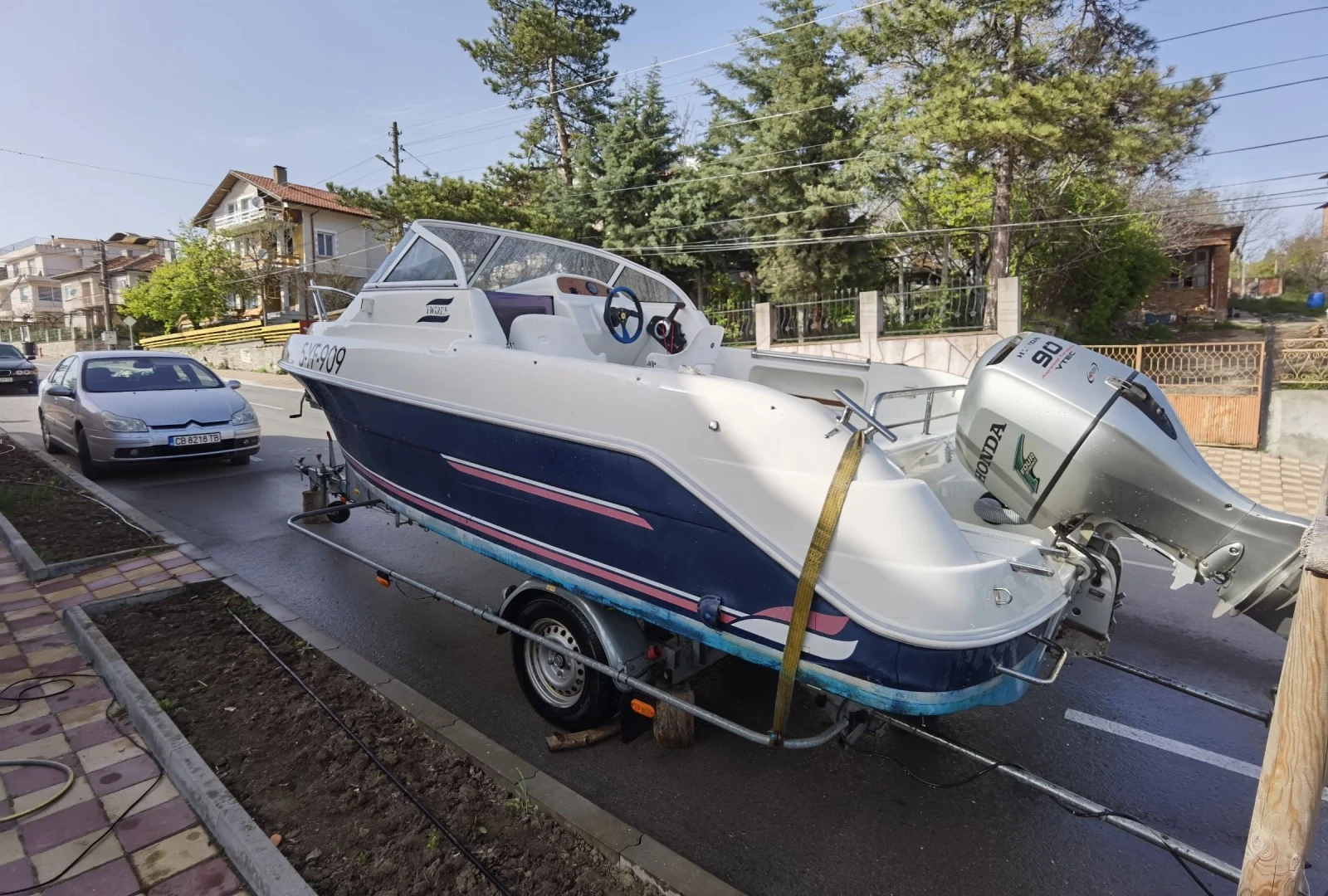 Лодка Quicksilver Galia 560 - изображение 6