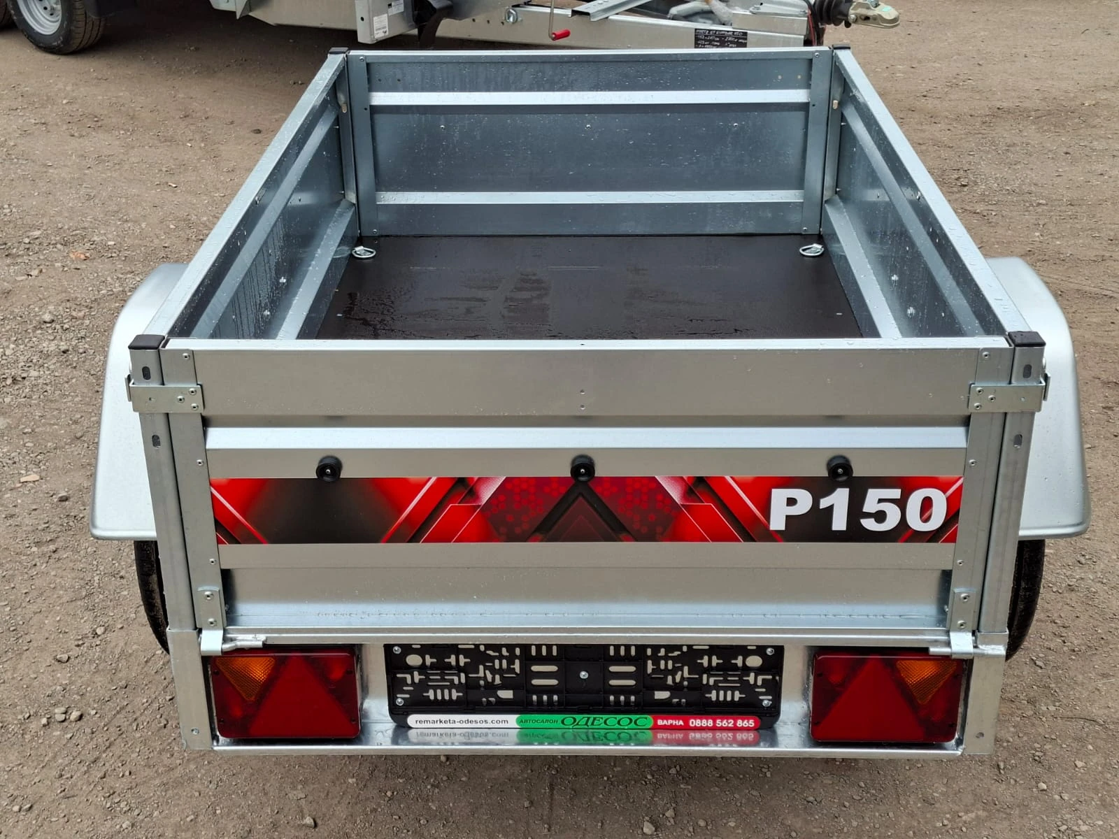 За автомобил Lider P150, снимка 4 - Ремаркета - 54642376