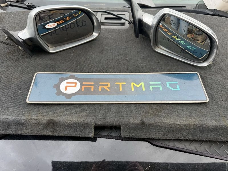 Странични огледала Ауди AUDI A5 2 врати широко тънко само капаци 8T0857527 8T0857528