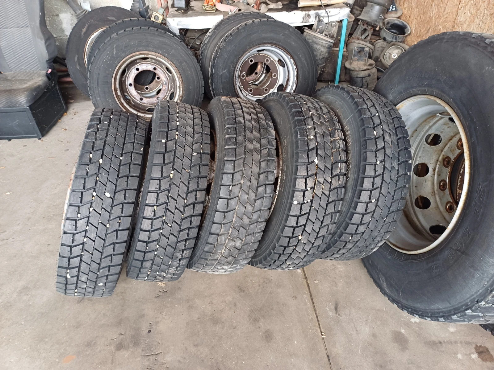 Гуми с джанти 225/75R17.5 | Mobile.bg — изображение 1