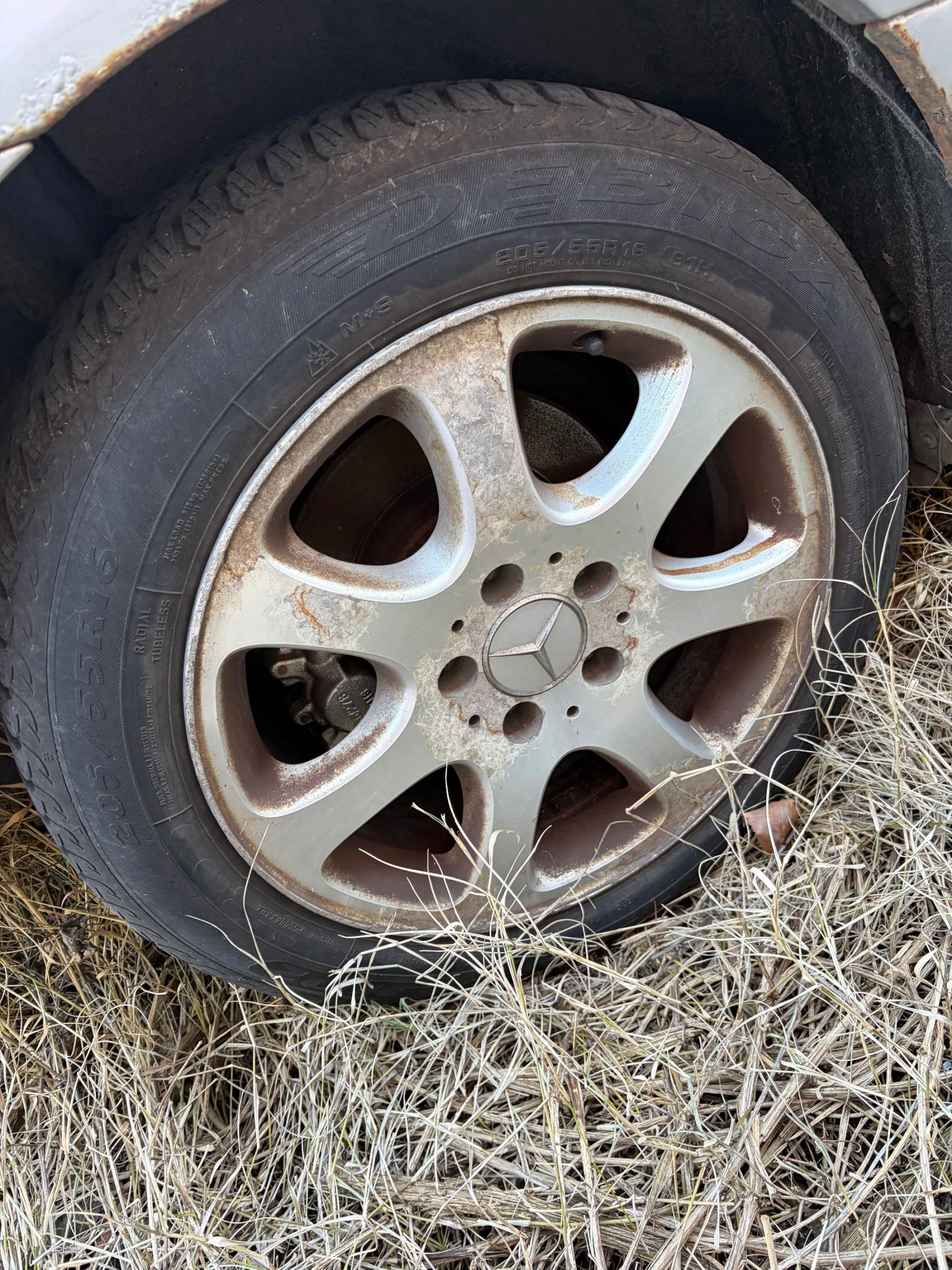 ���� � ������ 205/55R16 �� Mercedes-Benz C 200 | Mobile.bg � ����������� 5