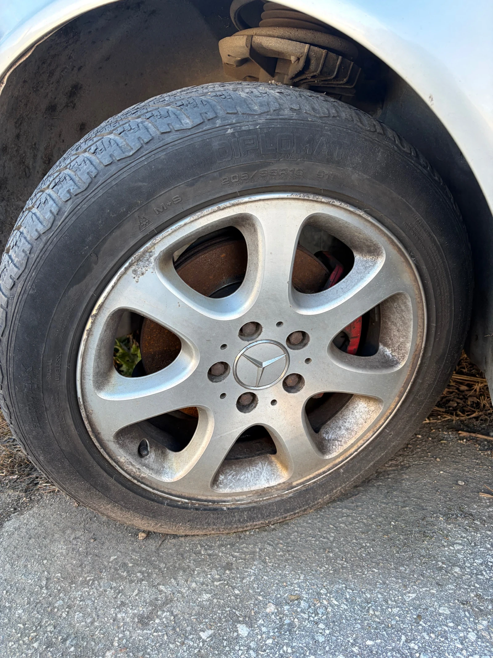 ���� � ������ 205/55R16 �� Mercedes-Benz C 200 | Mobile.bg � ����������� 1