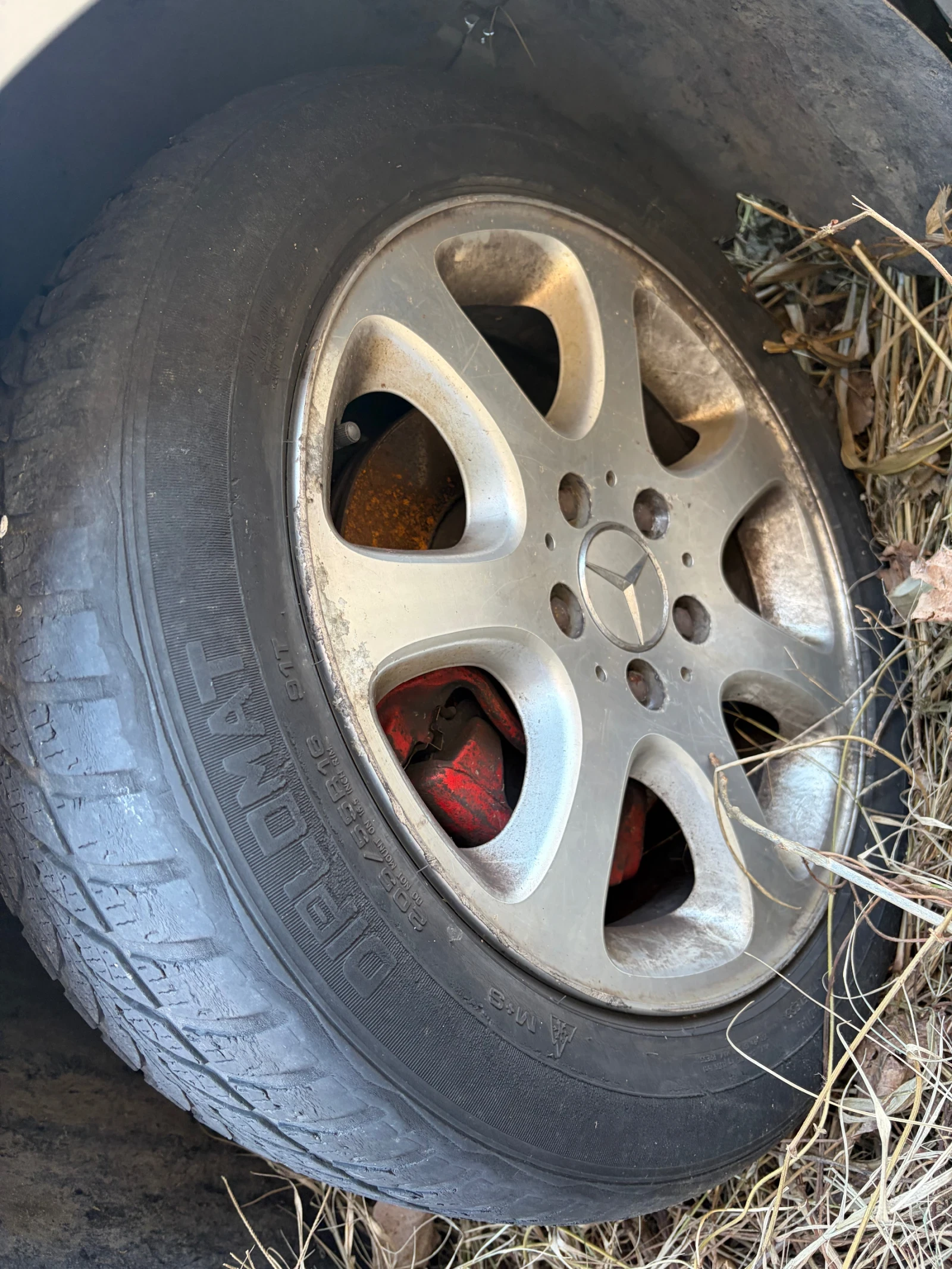 ���� � ������ 205/55R16 �� Mercedes-Benz C 200 | Mobile.bg � ����������� 6