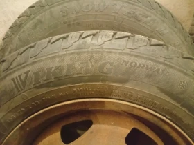 Гуми с джанти Viking 165/70R16, снимка 6 - Гуми и джанти - 48286476