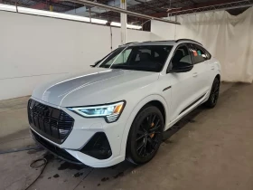 Audi E-Tron SPORTBACK TECHNIK| PANO| HEAD-UP| 360| , снимка 1