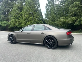Audi S8 PLUS* РЕАЛНИКМ* ВАКУМ* ОБДУХ* МАСАЖ* 360* ALCANTAR, снимка 10