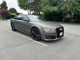 Audi S8 PLUS* РЕАЛНИКМ* ВАКУМ* ОБДУХ* МАСАЖ* 360* ALCANTAR, снимка 2
