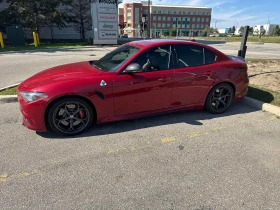 Alfa Romeo Giulia * Quadrifoglio * АВТОКРЕДИТ БЕЗ ПЪРВОНАЧАЛНА* , снимка 1