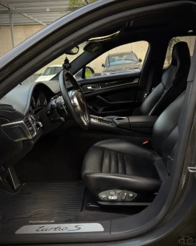Porsche Panamera TURBO S // CERAMIC //CARBON//ЛИЗИНГ//, снимка 13