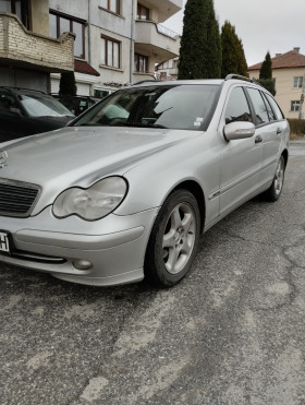 Mercedes-Benz C 220 С220, снимка 2 - Автомобили и джипове - 44363199