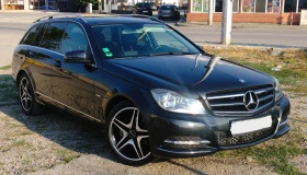 Mercedes-Benz C 220 T Спешно, снимка 2